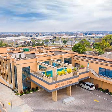Asmara Hotel Lusaka Buitenkant foto
