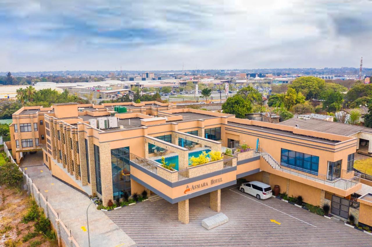 Asmara Hotel Lusaka Buitenkant foto
