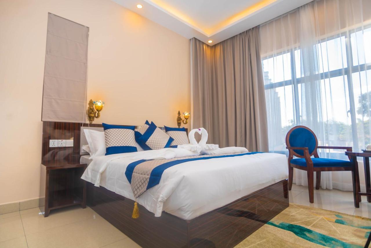 Asmara Hotel Lusaka Buitenkant foto