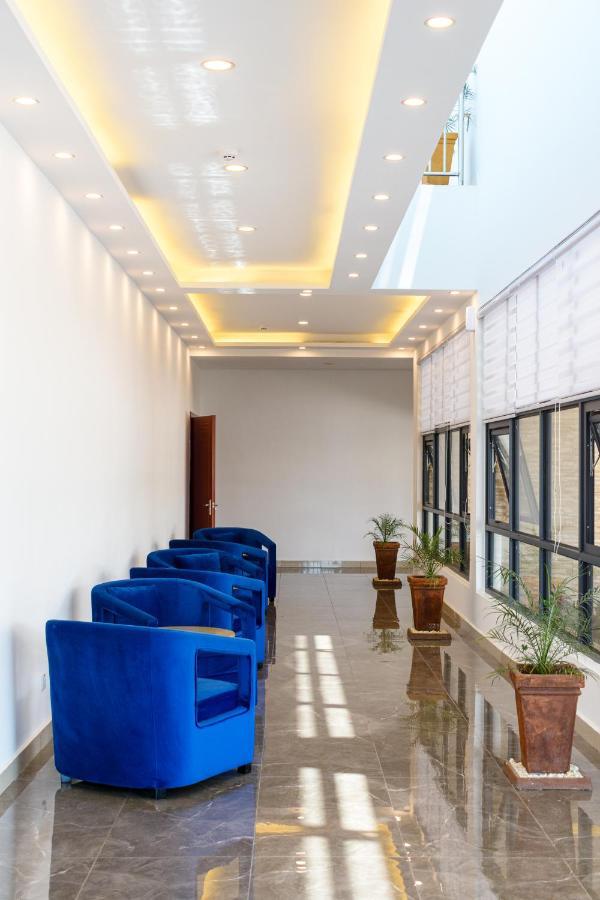 Asmara Hotel Lusaka Buitenkant foto