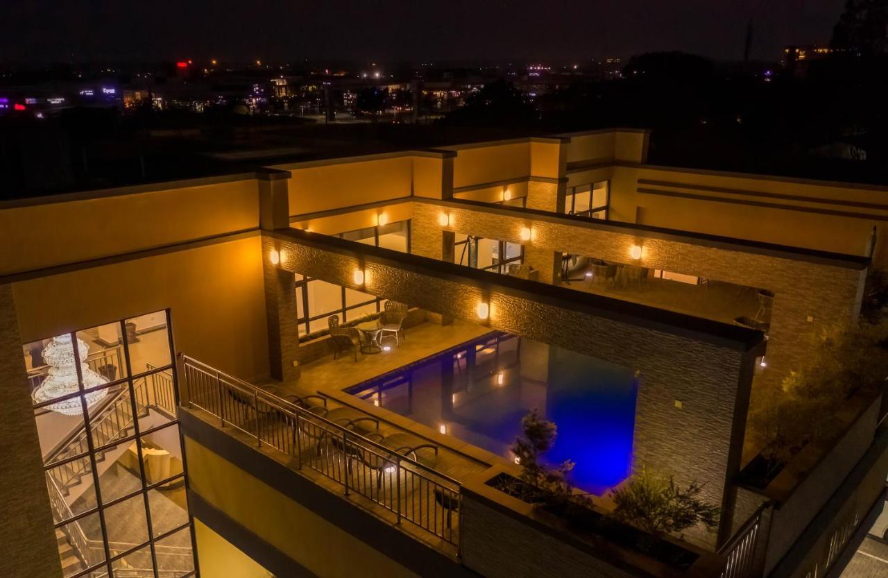 Asmara Hotel Lusaka Buitenkant foto
