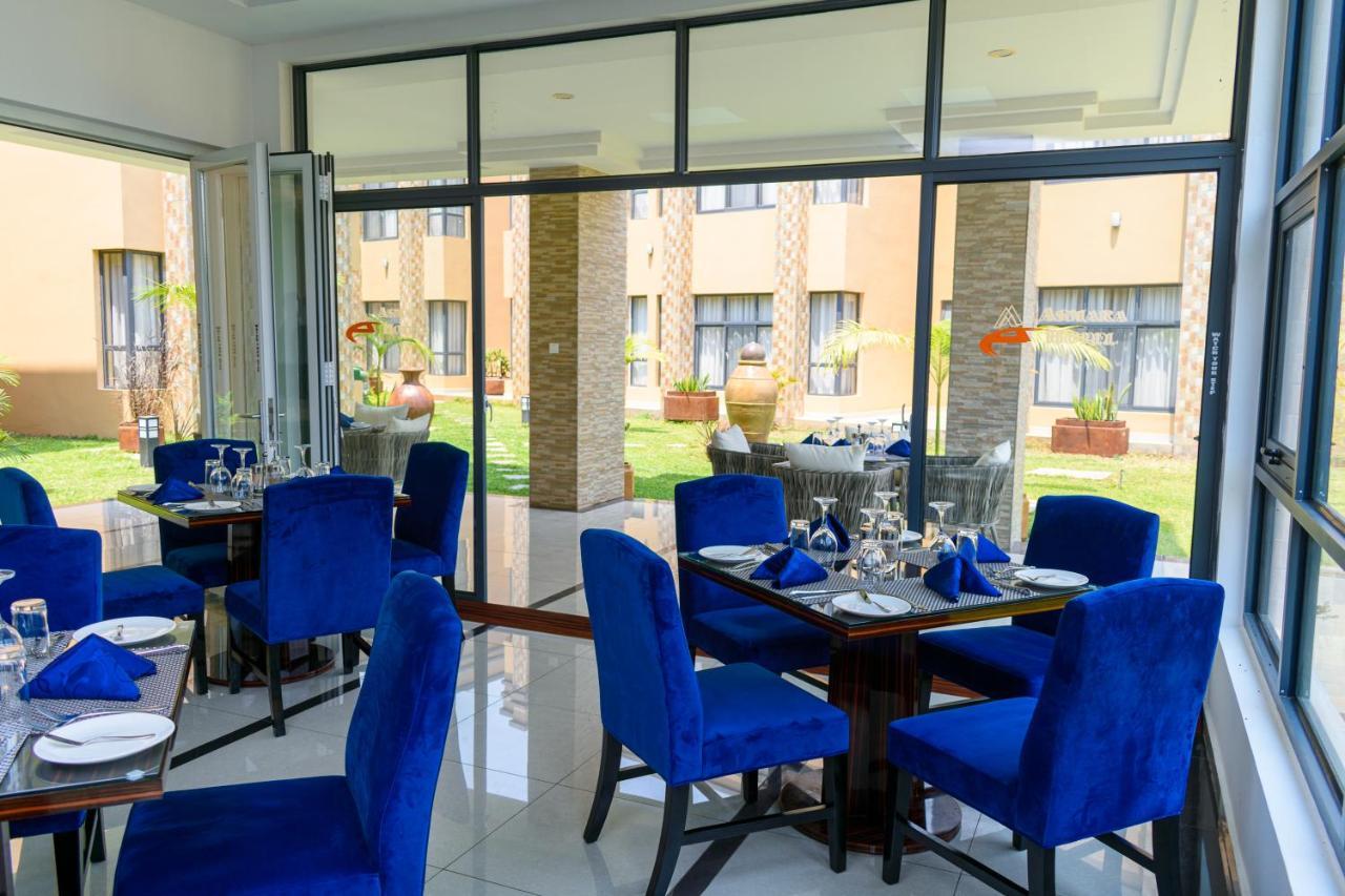 Asmara Hotel Lusaka Buitenkant foto
