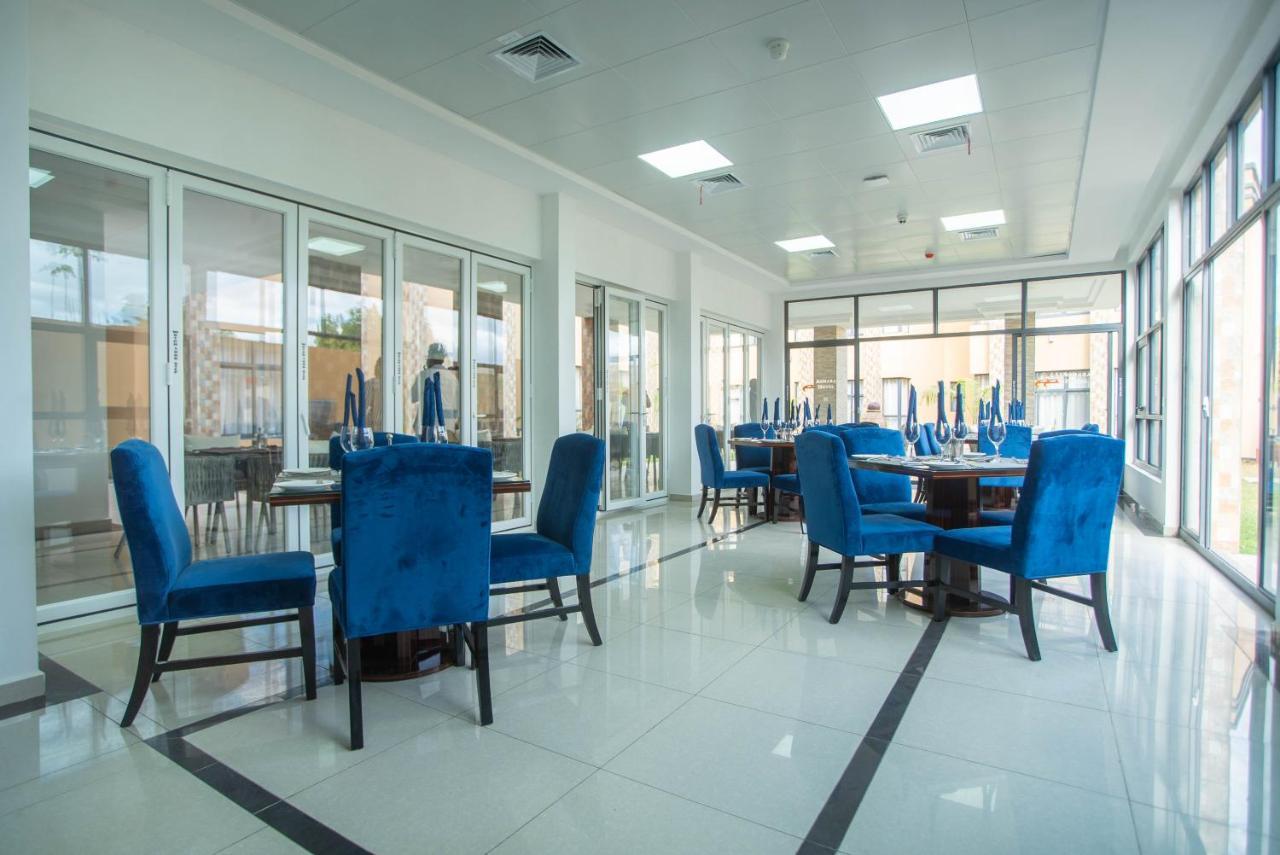 Asmara Hotel Lusaka Buitenkant foto