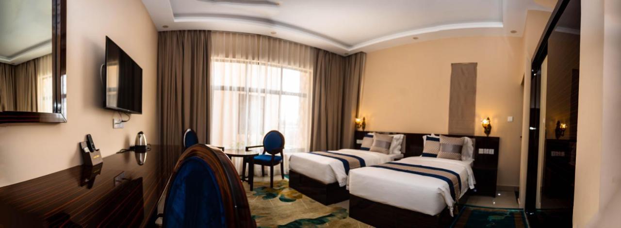 Asmara Hotel Lusaka Buitenkant foto