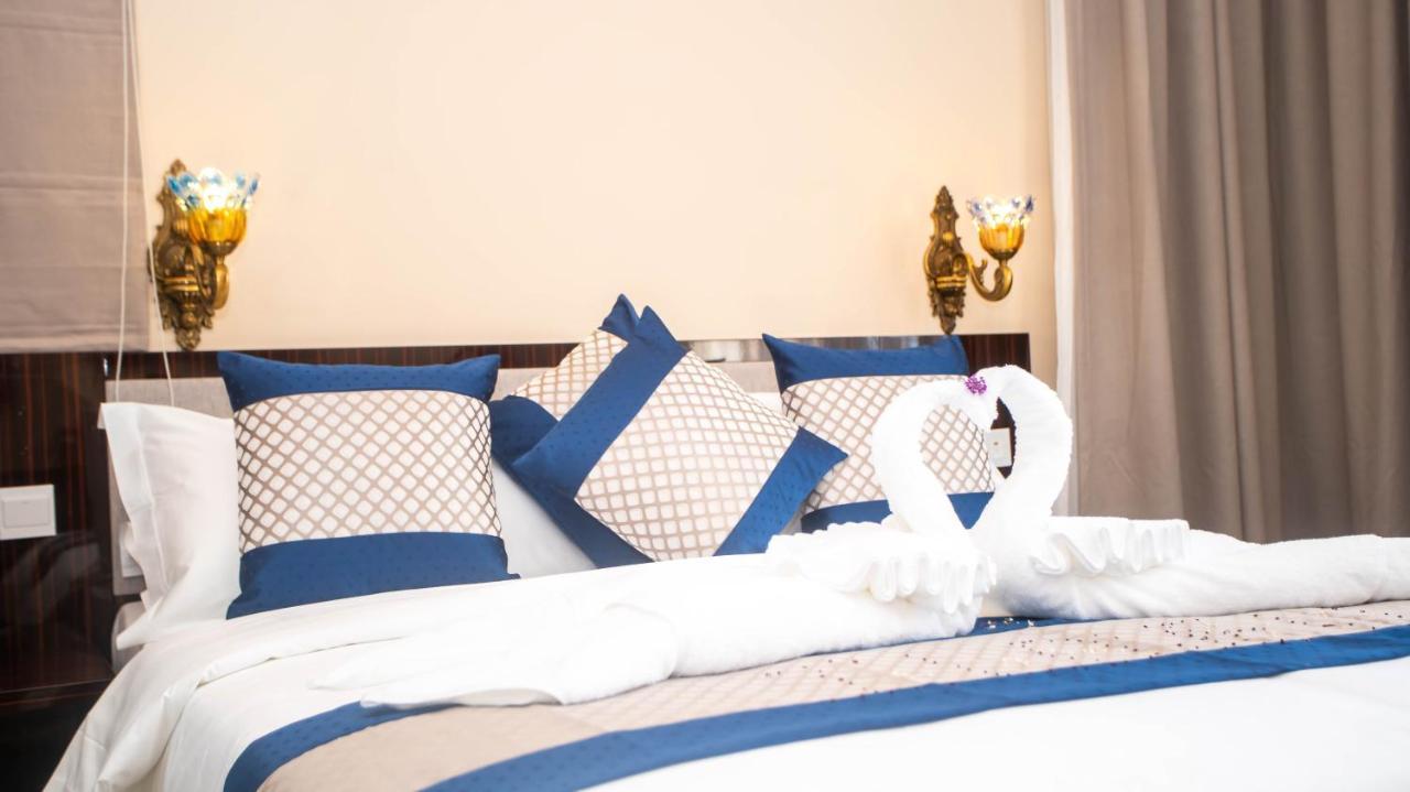 Asmara Hotel Lusaka Buitenkant foto
