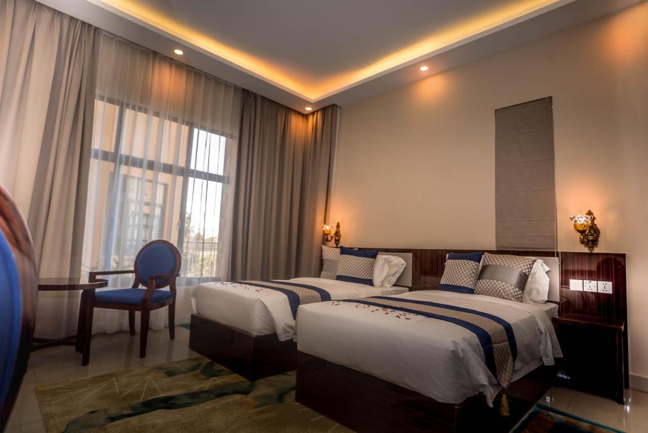 Asmara Hotel Lusaka Buitenkant foto